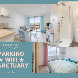  Apartamento Parenthese - Le Marqui