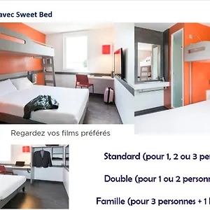 Ibis Budget Aeroport Lyon Saint Exupery Коломбье-Сонье