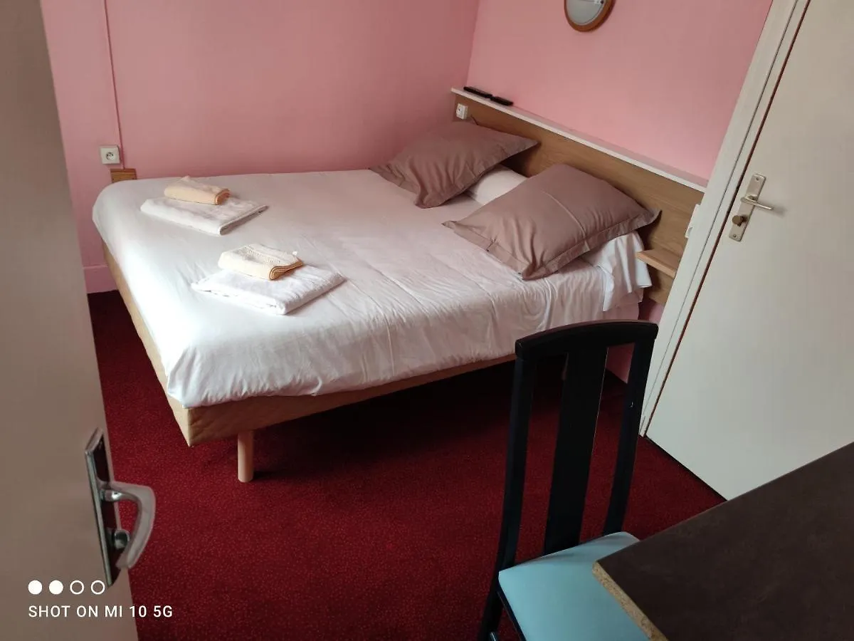 **  Hotel Du Rocher ルルド フランス